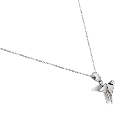 Dije Mujer Plata 925 Esenciales Pajarito Anamora por Tanya Moss