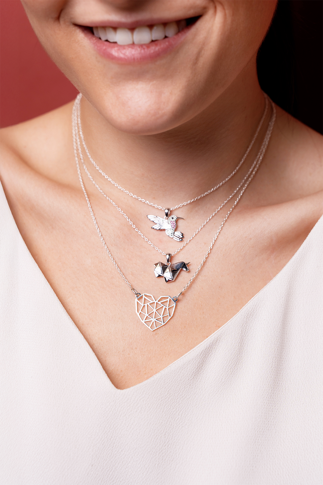 Dije Mujer Plata 925 Esenciales Unicorio Anamora por Tanya Moss