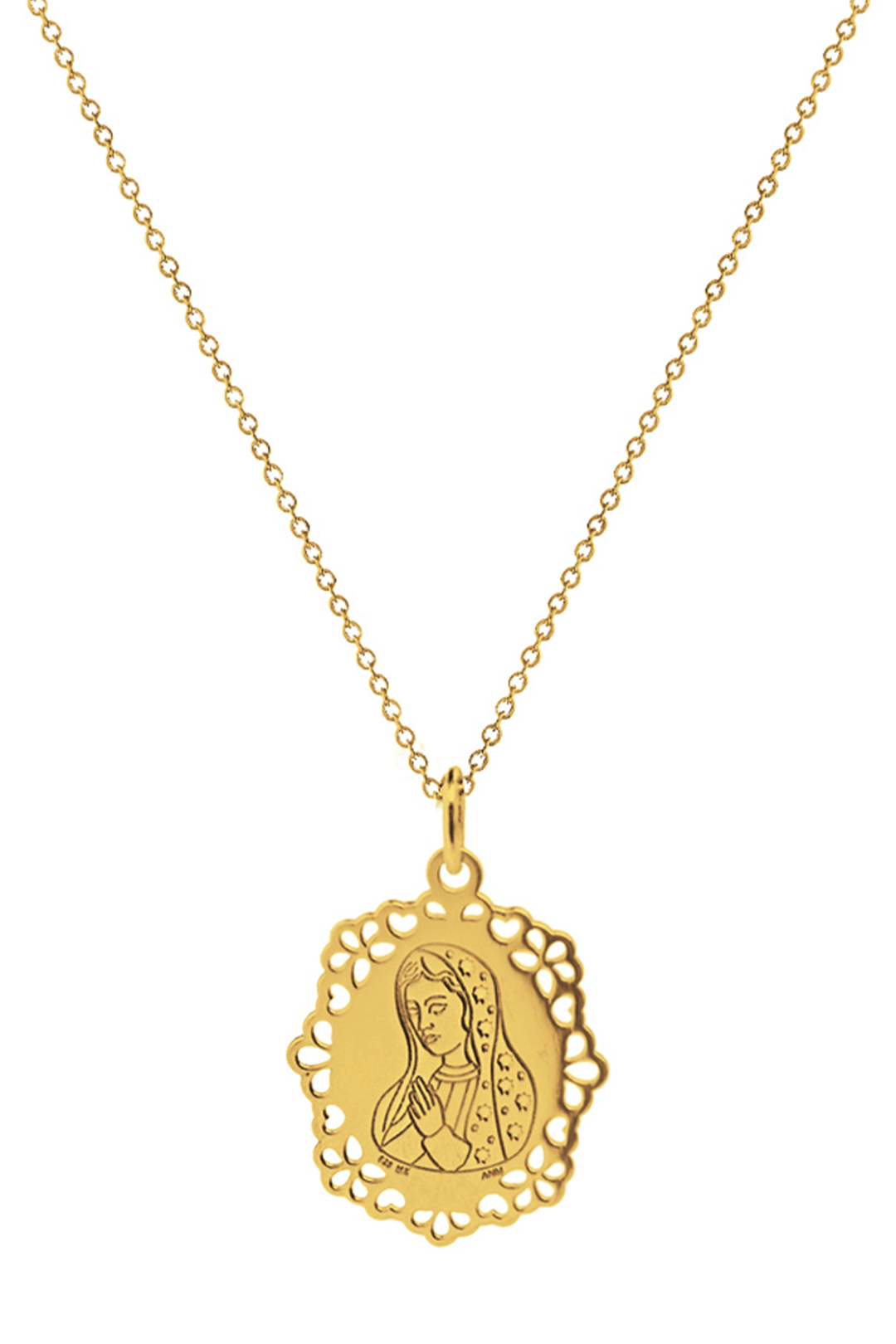 Dije Mujer Plata 925 Religioso Virgen Guadalupe D Anamora por Tanya Moss