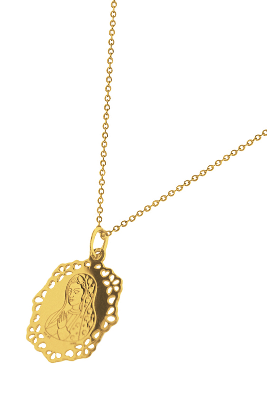 Dije Mujer Plata 925 Religioso Virgen Guadalupe D Anamora por Tanya Moss