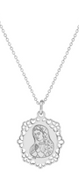 Dije Mujer Plata 925 Religioso Virgen Guadalupe Anamora por Tanya Moss