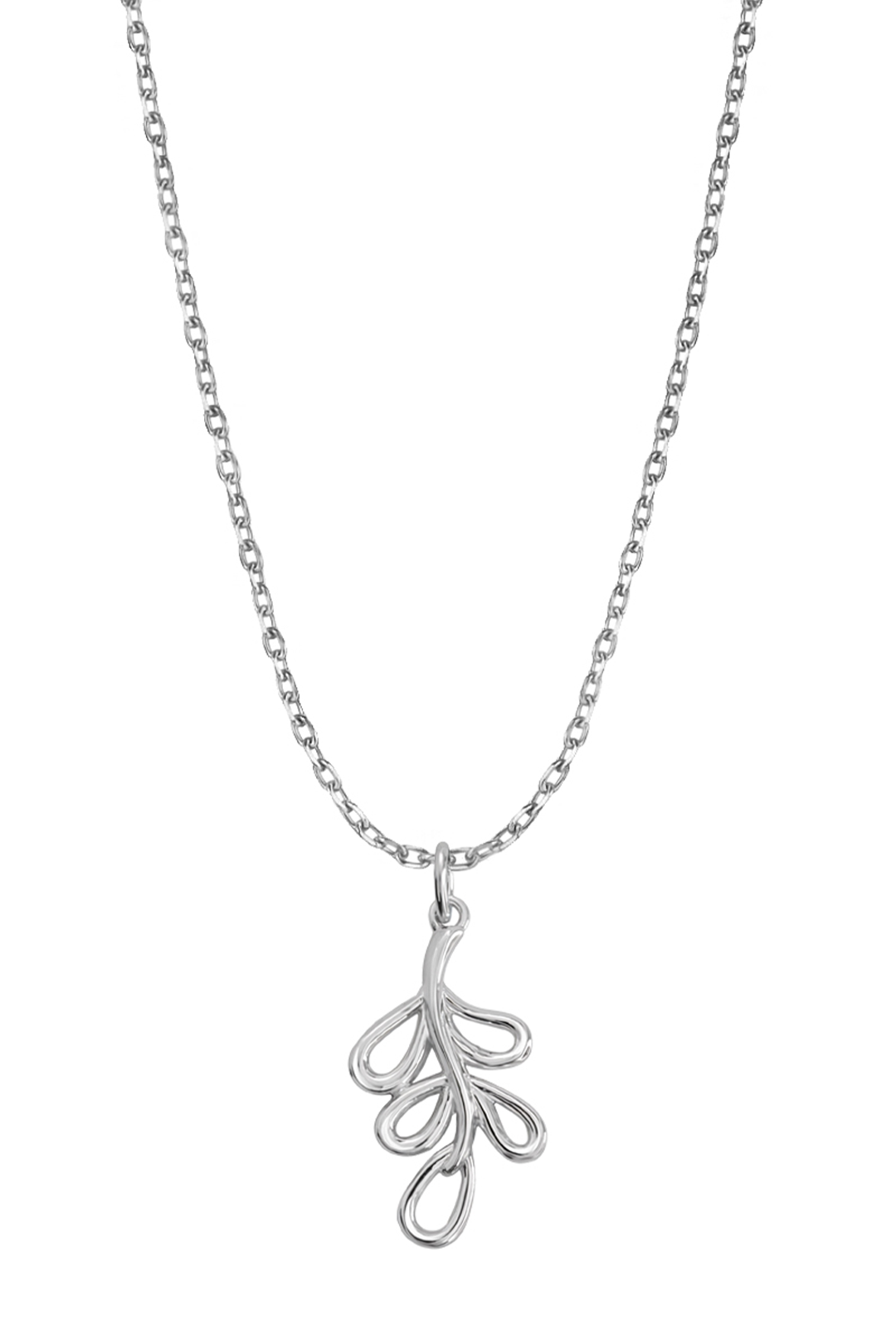 Dije Mujer Plata 925 Garabatos Rama Anamora por Tanya Moss