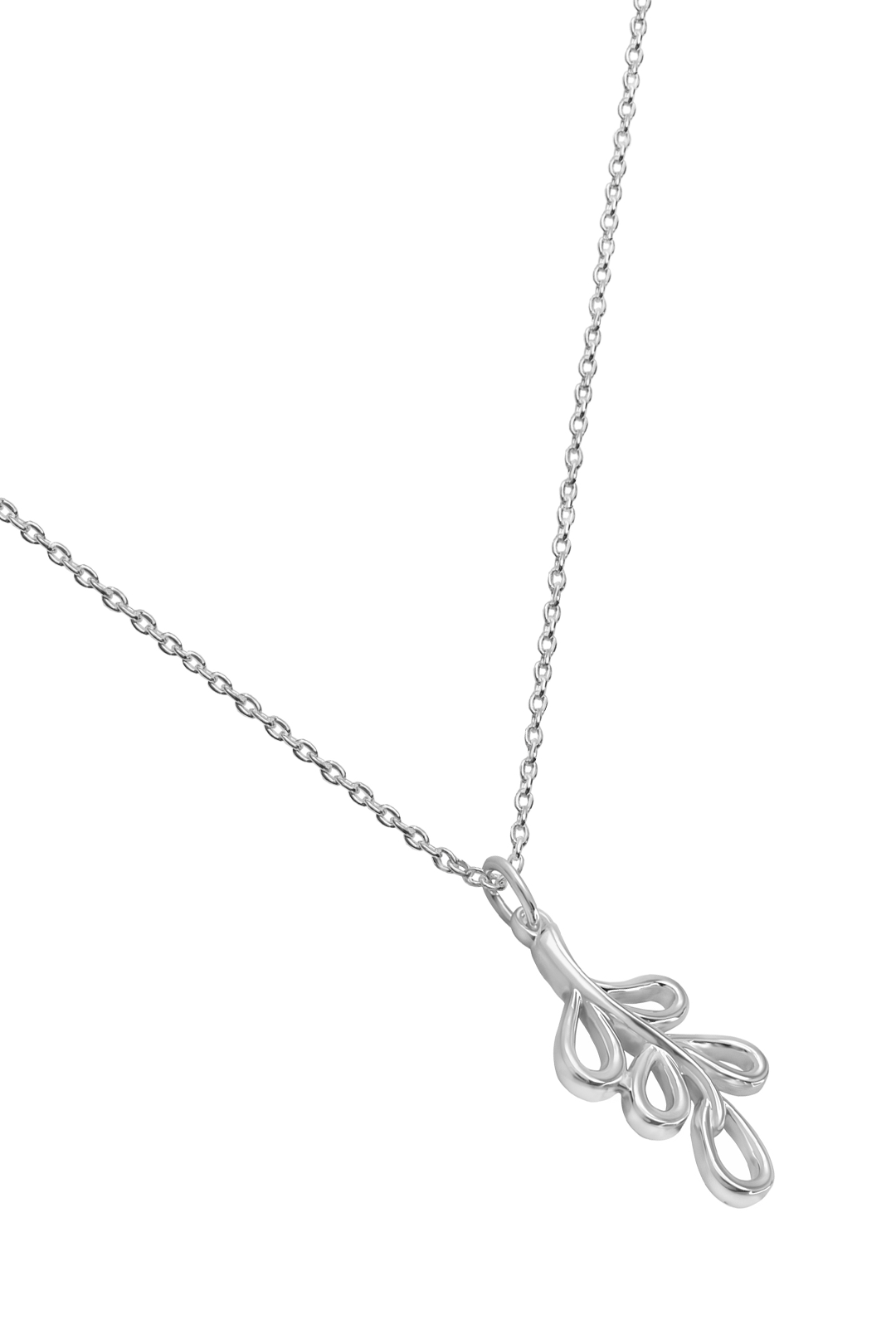 Dije Mujer Plata 925 Garabatos Rama Anamora por Tanya Moss