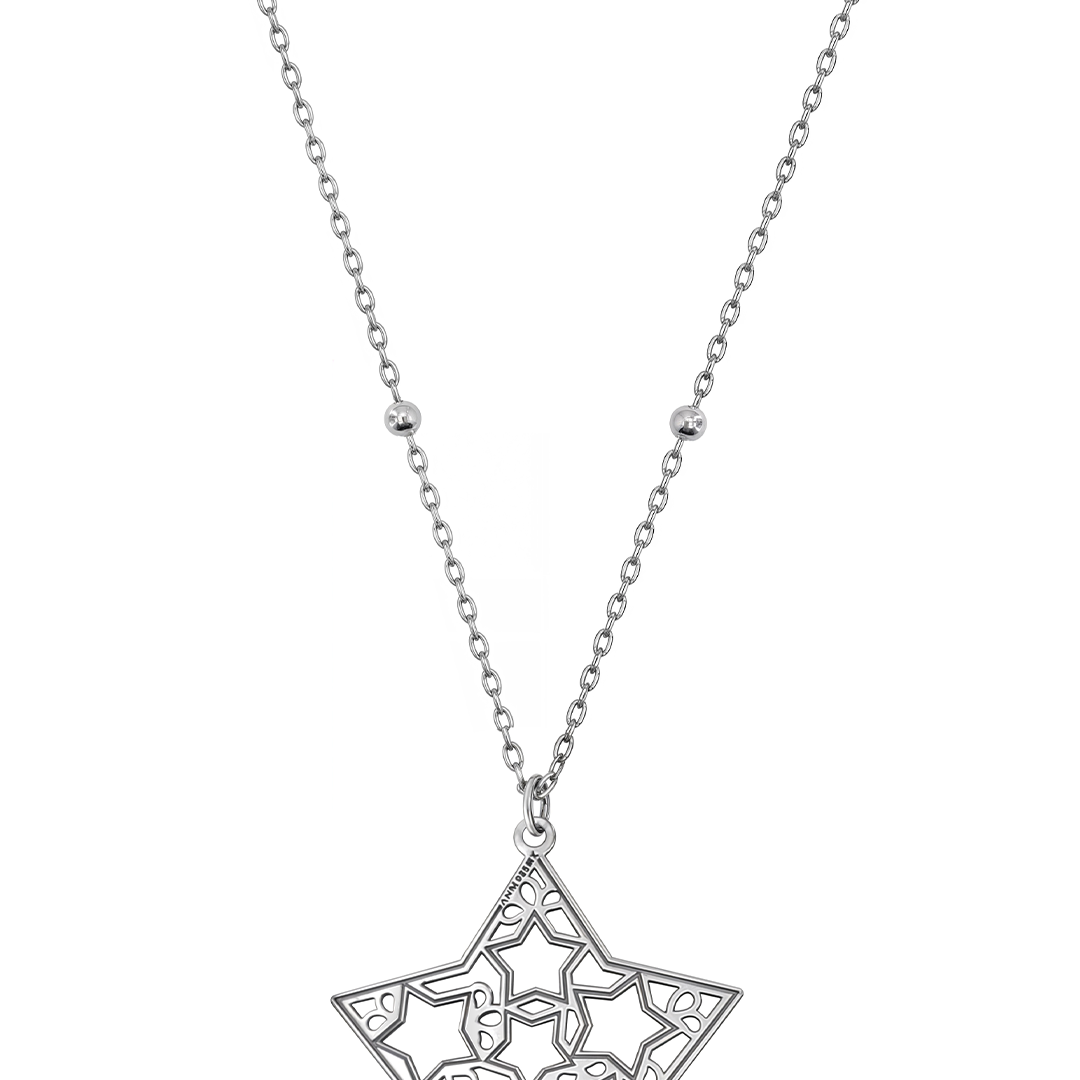 Dije Mujer Plata 925 Deseos Estrella Anamora por Tanya Moss