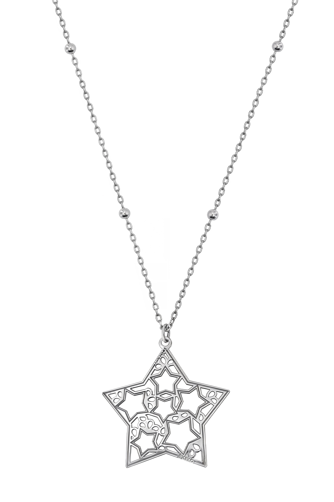 Dije Mujer Plata 925 Deseos Estrella Anamora por Tanya Moss