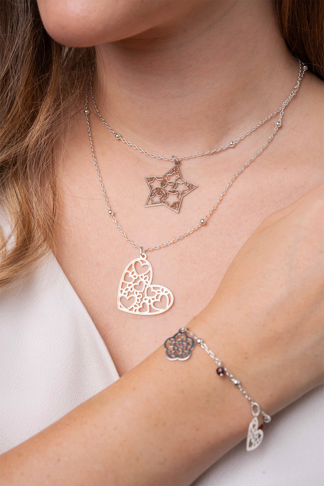 Dije Mujer Plata 925 Deseos Estrella Anamora por Tanya Moss