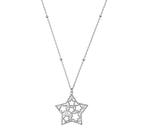 Dije Mujer Plata 925 Deseos Estrella Anamora por Tanya Moss