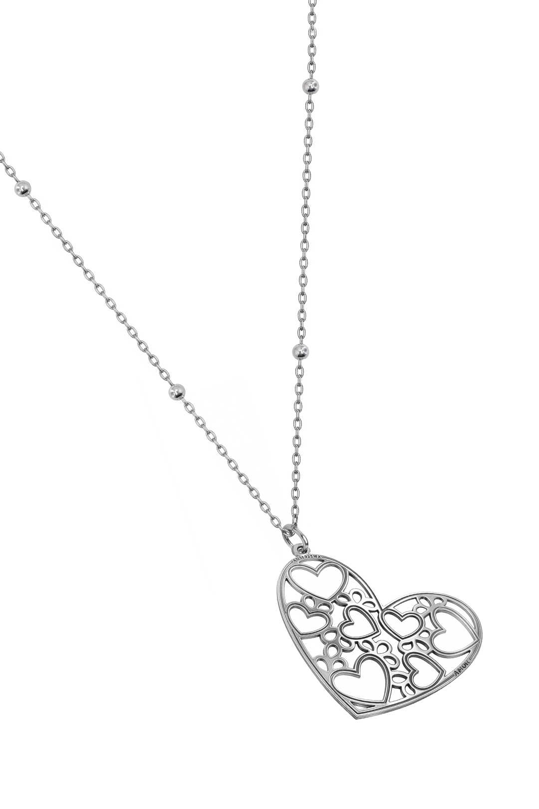 Dije Plata 925 Deseos Corazón Anamora por Tanya Moss