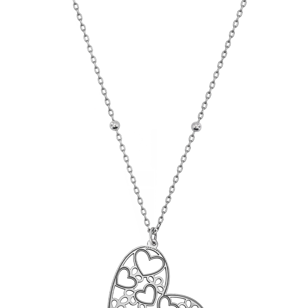 Dije Plata 925 Deseos Corazón Anamora por Tanya Moss