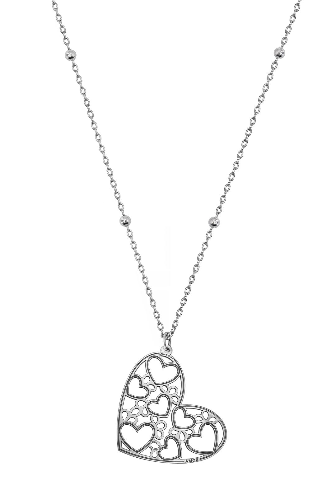 Dije Plata 925 Deseos Corazón Anamora por Tanya Moss