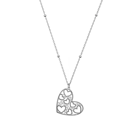 Dije Mujer Plata 925 Deseos Corazon Anamora por Tanya Moss