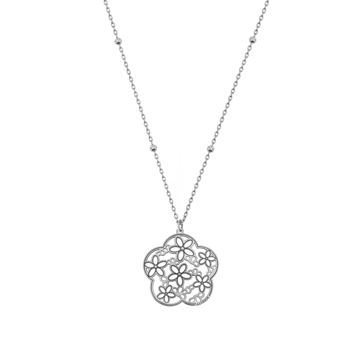 Dije Mujer Plata 925 Deseos Flor Anamora por Tanya Moss