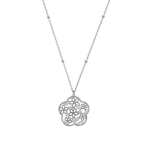 Dije Mujer Plata 925 Deseos Flor Anamora por Tanya Moss