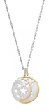 Dije Celeste Luna Y Estrellas Plata 925 Anamora by Tanya Moss - Tanya Moss