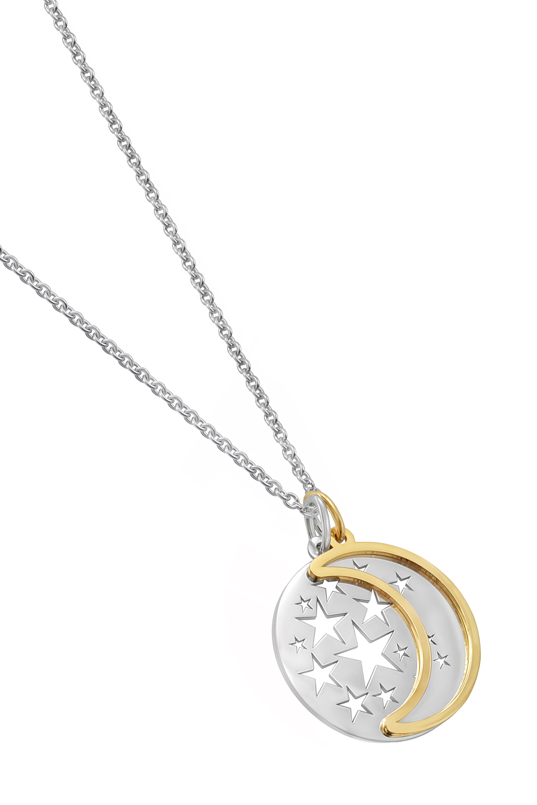 Dije Celeste Luna Y Estrellas Plata 925 Anamora by Tanya Moss - Tanya Moss