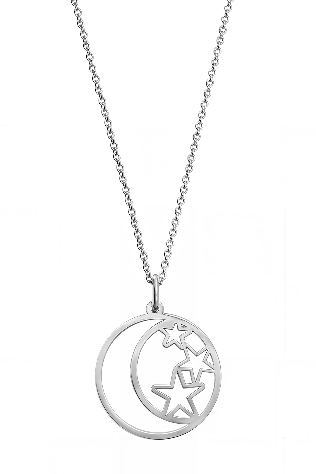 Dije Celeste Doble Plata 925 Anamora by Tanya Moss