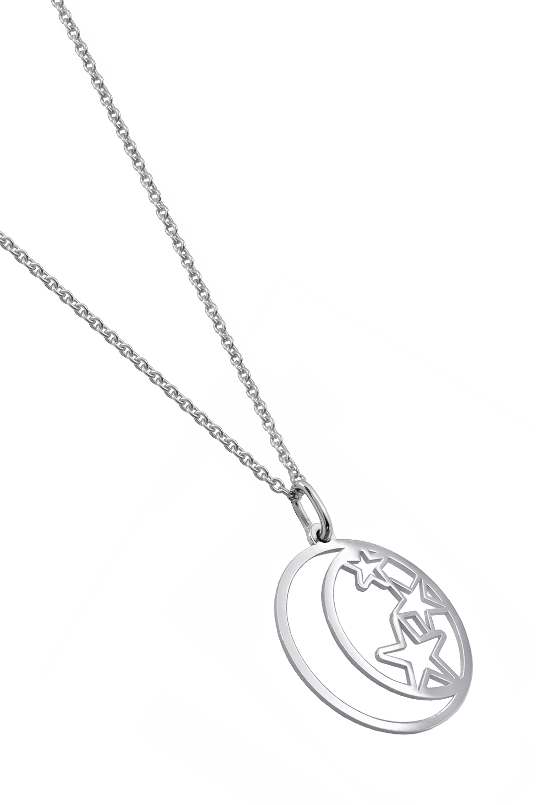 Dije Celeste Doble Plata 925 Anamora by Tanya Moss