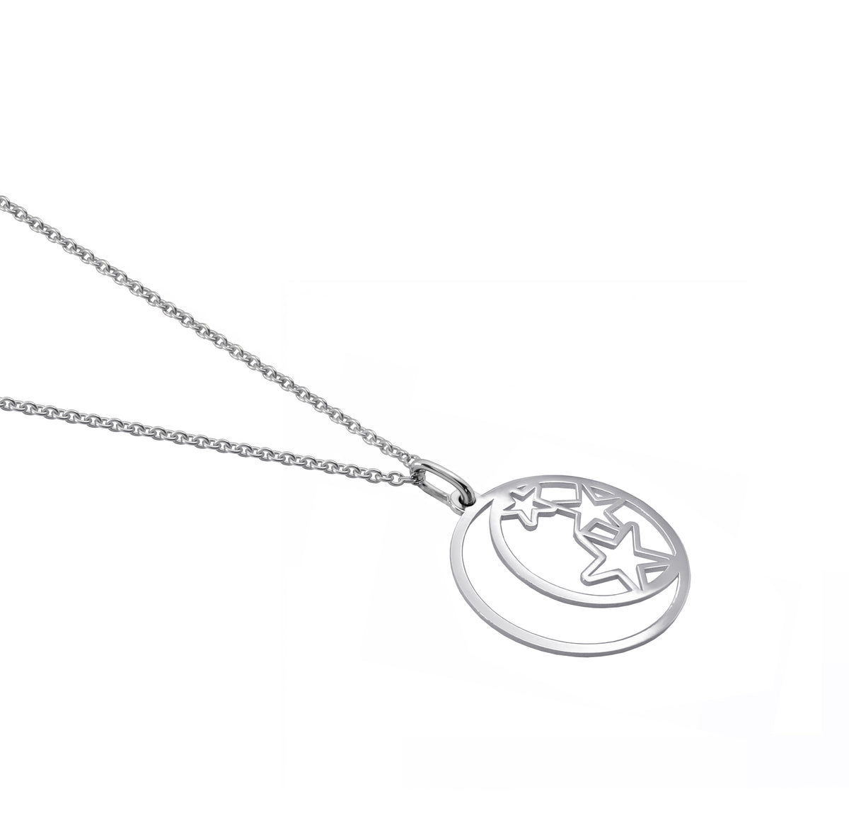 Dije Celeste Doble Plata 925 Anamora by Tanya Moss