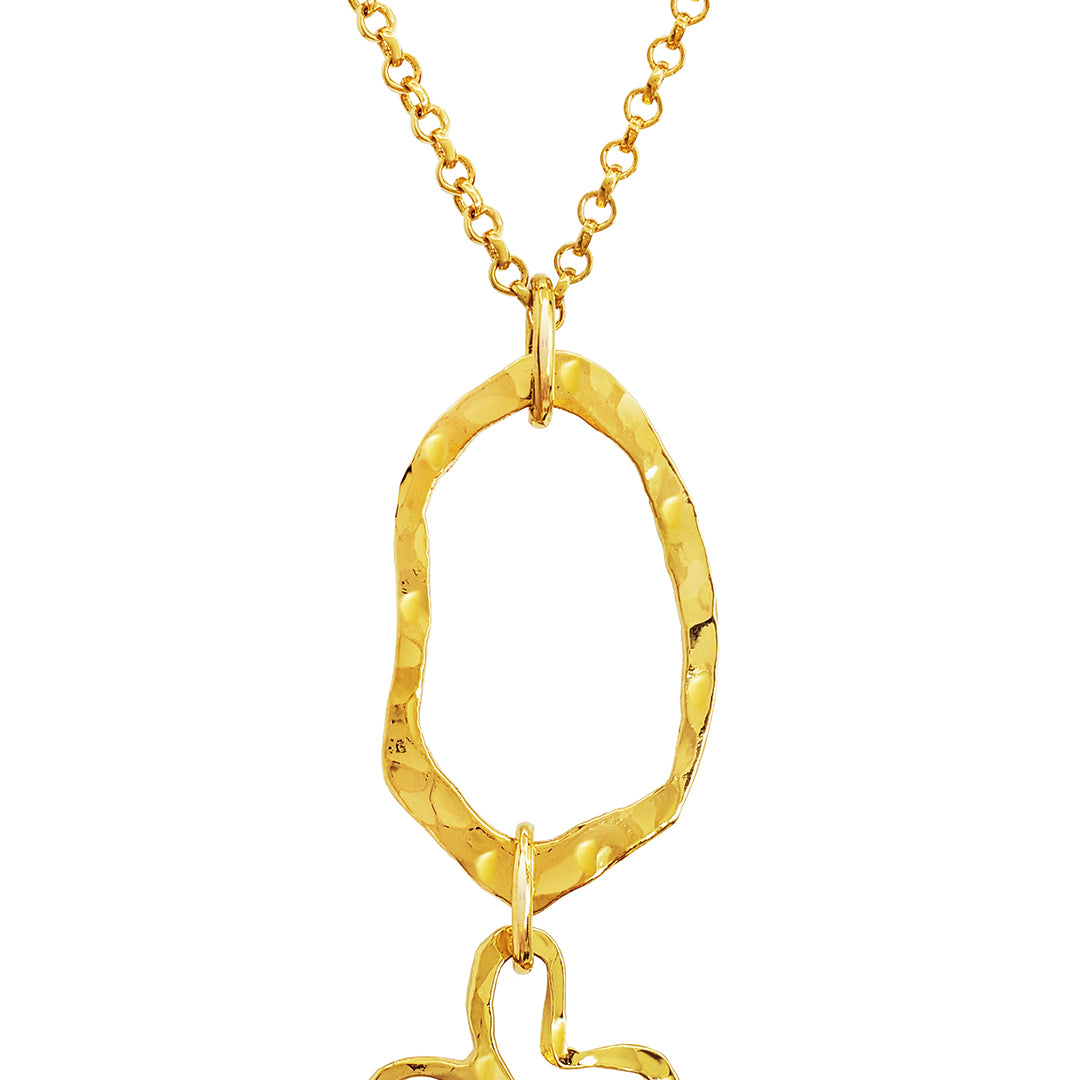 Dije Mujer Plata 925 Liberty Eslabon Mariposa Dorado