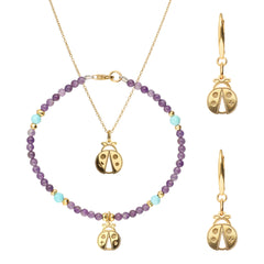 Set Tanya Moss 3 Piezas Carisma Catarina Dorado