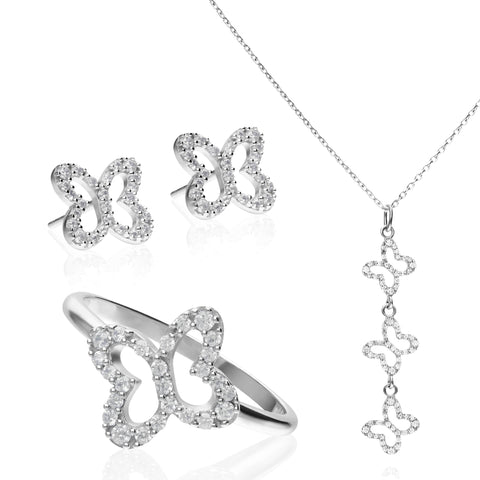 Tanya Moss Set Tanya Moss 3 Piezas Esenciales Lucina Plata