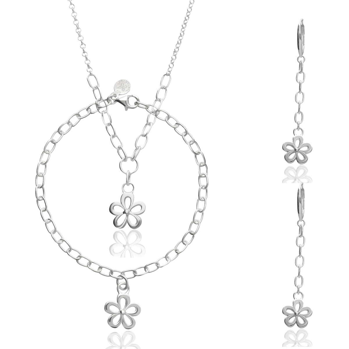 Set Tanya Moss 3 Piezas Esenciales Alegria Plata