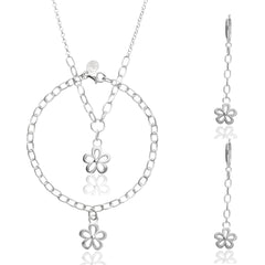 Set Tanya Moss 3 Piezas Esenciales Alegria Plata
