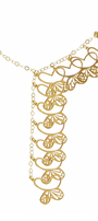 Tanya Moss Collar Plata 925 Monarca - Tanya Moss
