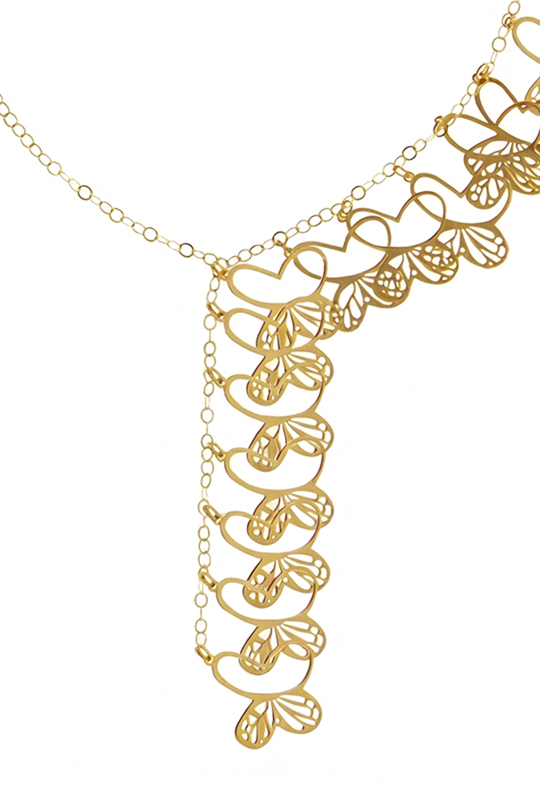 Tanya Moss Collar Plata 925 Monarca - Tanya Moss