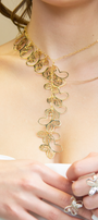 Tanya Moss Collar Plata 925 Monarca - Tanya Moss