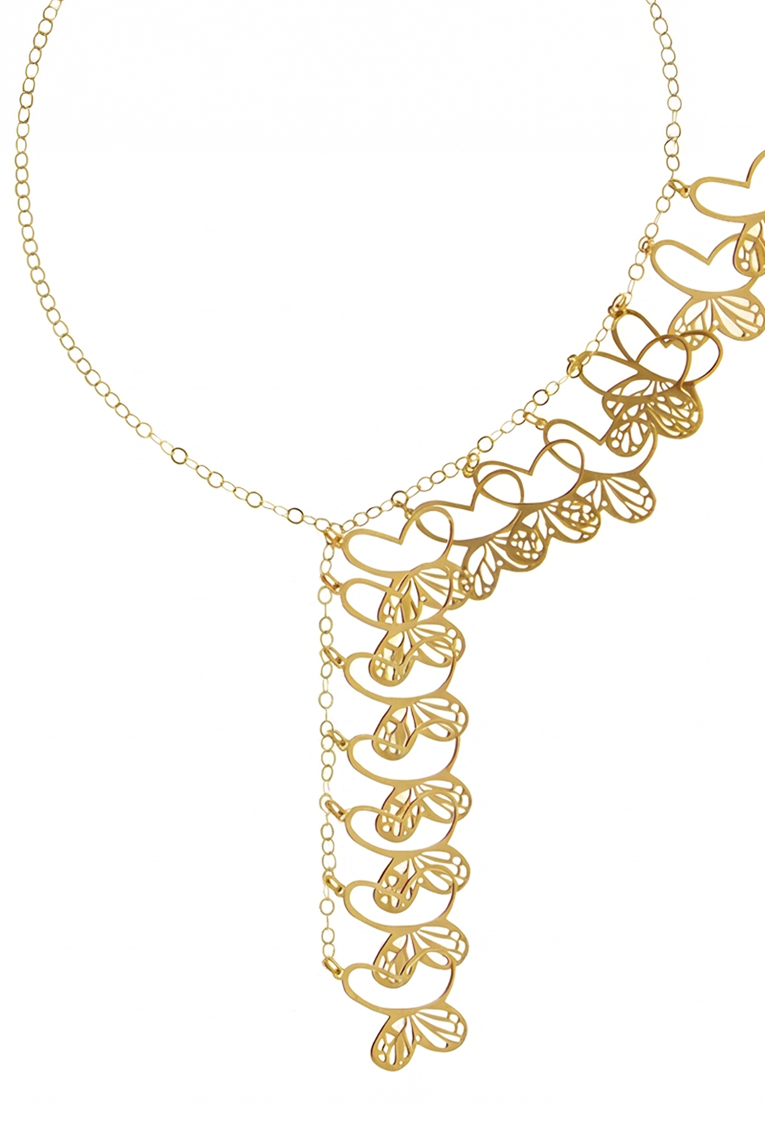 Tanya Moss Collar Plata 925 Monarca - Tanya Moss