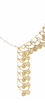 Tanya Moss Collar Plata 925 Monarca - Tanya Moss