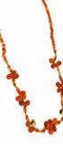 Collar Gotas Piedra Del Sol Bimetal - Tanya Moss
