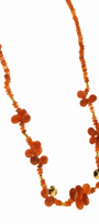 Collar Gotas Piedra Del Sol Bimetal - Tanya Moss