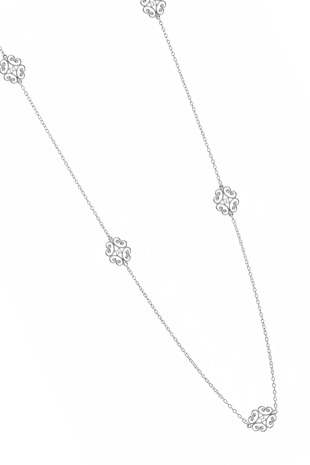 Collar Plata 925 Athenea Largo