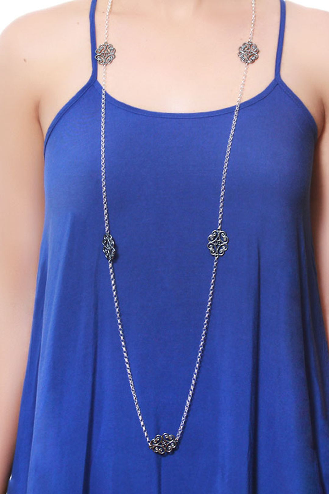 Collar Plata 925 Athenea Largo