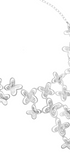 Collar Mujer Plata 925 Aurora 16 Mariposas Plata - Tanya Moss