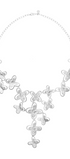 Collar Mujer Plata 925 Aurora 16 Mariposas Plata - Tanya Moss
