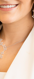 Collar Mujer Plata 925 Lucina Lariat 6 Mariposas Circonia - Tanya Moss