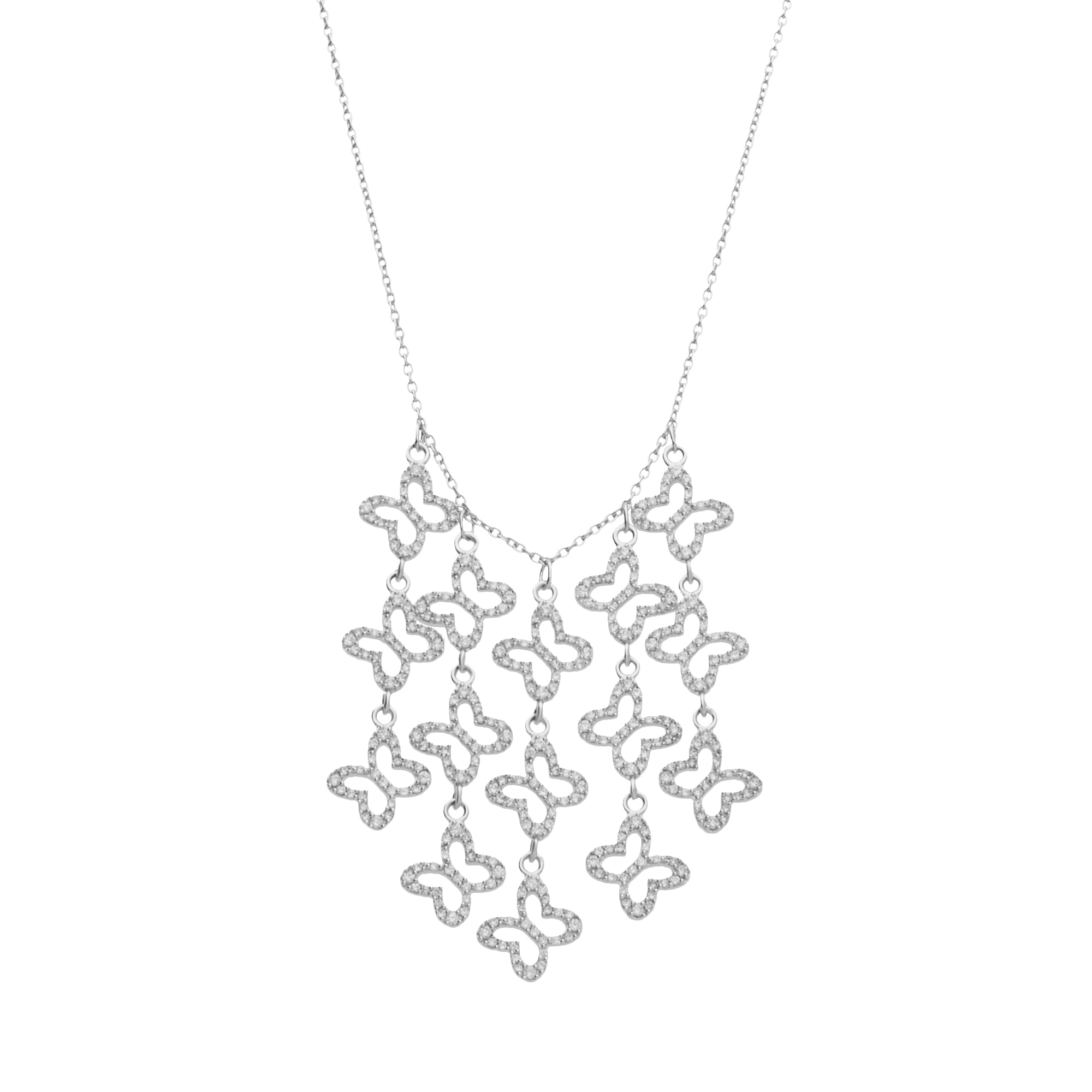 Cadena De Plata 925. Modelo, GRUMETTE CHATA, 40 Cm. - Veroca Joyas