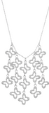 Collar Mujer Plata 925 Lucina Cascada 15 Mariposas Circonia - Tanya Moss