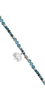 Collar Mujer Plata 925 Zen Loto Apatita - Tanya Moss