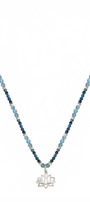 Collar Mujer Plata 925 Zen Loto Apatita - Tanya Moss
