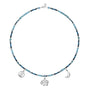 Collar Mujer Plata 925 Zen Charms Luna Elefante Astros Apatita - Tanya Moss