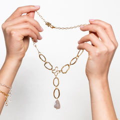 Collar Liberty Plata 925 Eslabones Mariposa Con Piedra