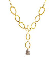 Collar Liberty Plata 925 Eslabones Mariposa Con Piedra
