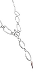 Collar Mujer Plata 925 Liberty Eslabones Mariposa Piedra - Tanya Moss
