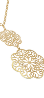Collar Zen Geometria 2 Modulos Dorado - Tanya Moss