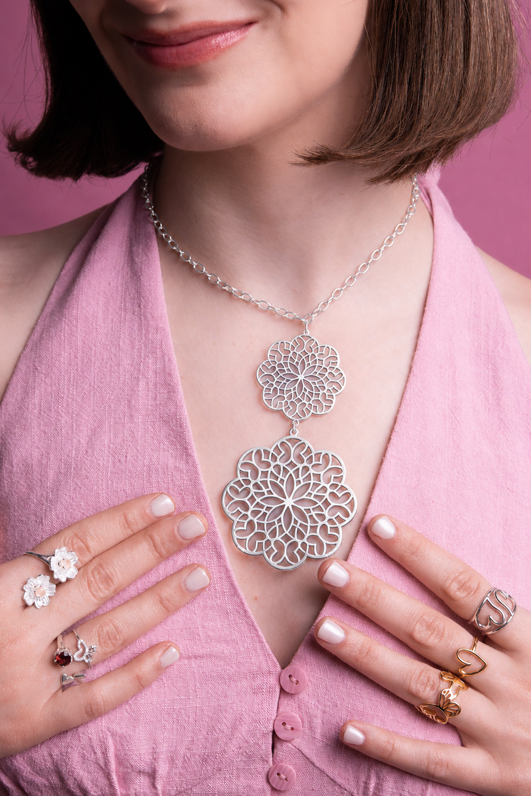Collar Zen Geometria 2 Modulos