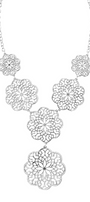 Collar Plata 925 Zen Geometría 6 Módulos